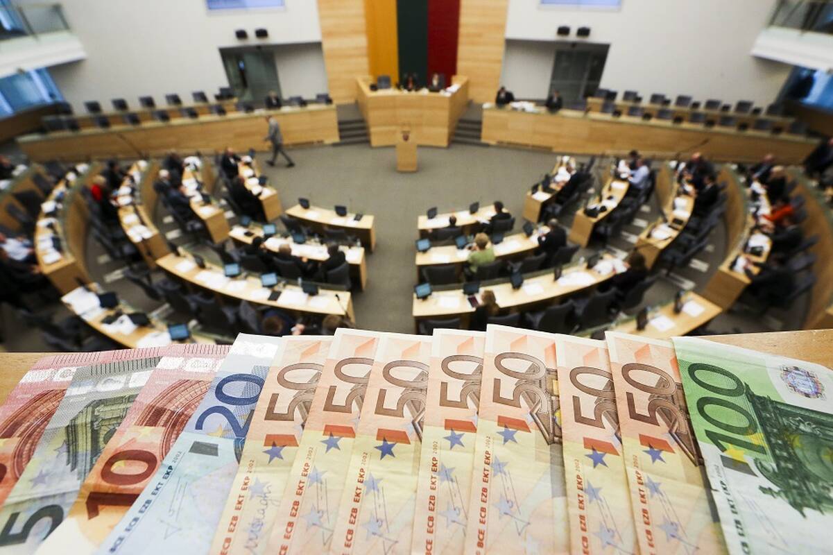 Seimas imasi svarstyti perteklinį kitų metų „Sodros“ biudžeto projektą