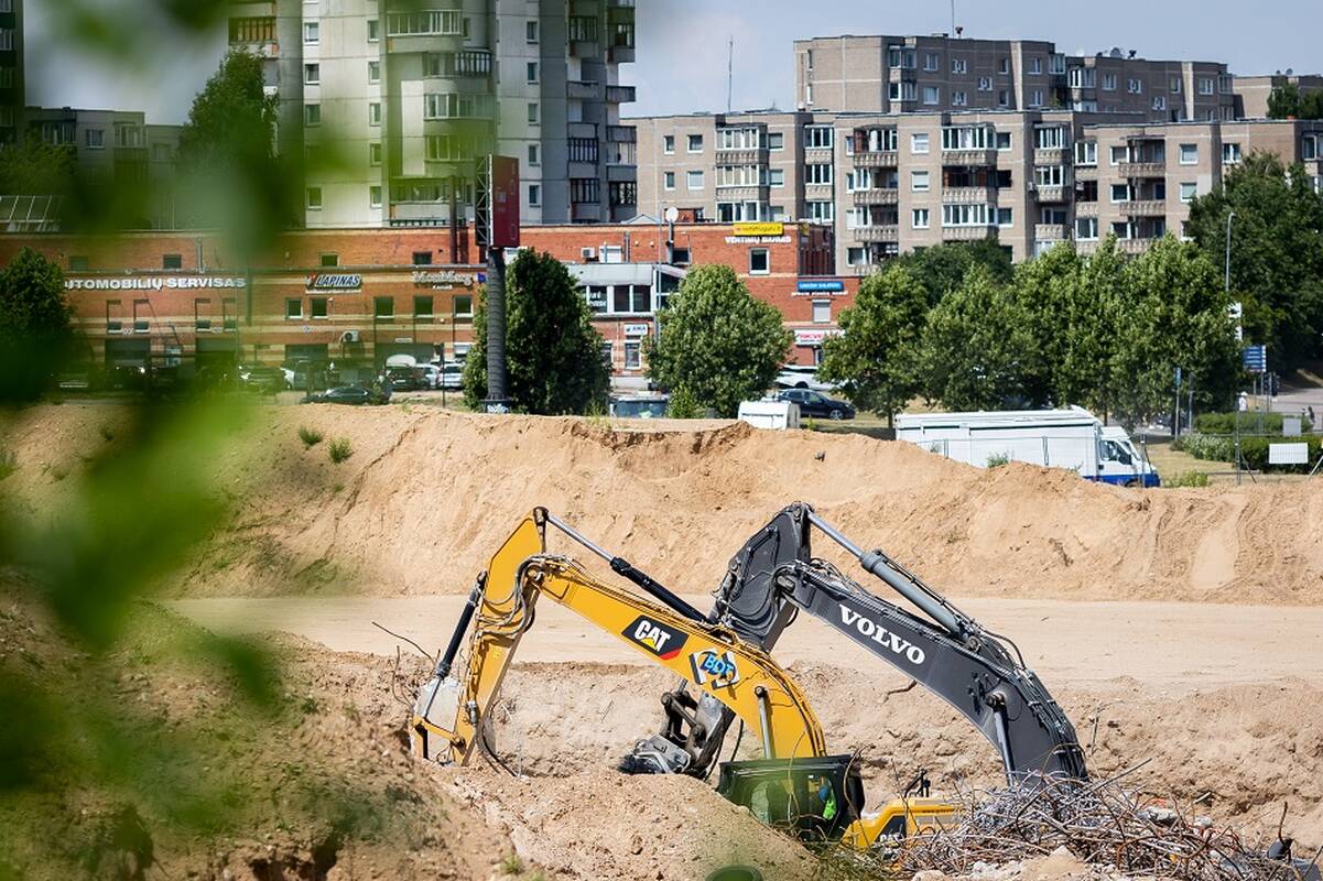 Verslas sunerimęs: toks sprendimas didins kaštus, brangins projektus 