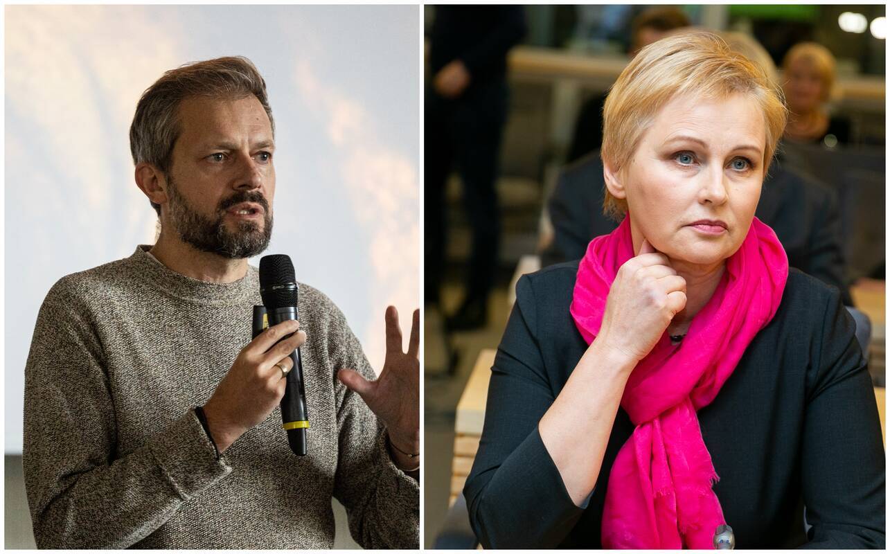 Andrius Tapinas ir Rūta Janutienė