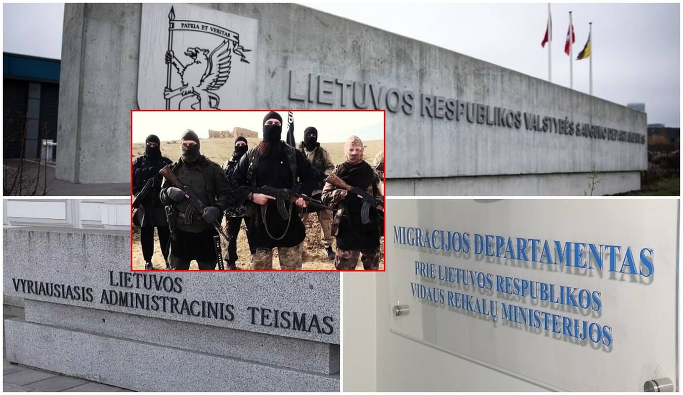 „Esame teismų praktikos įkaitai“: Lietuvai nepavyksta išsiųsti su teroristais siejamo vyro