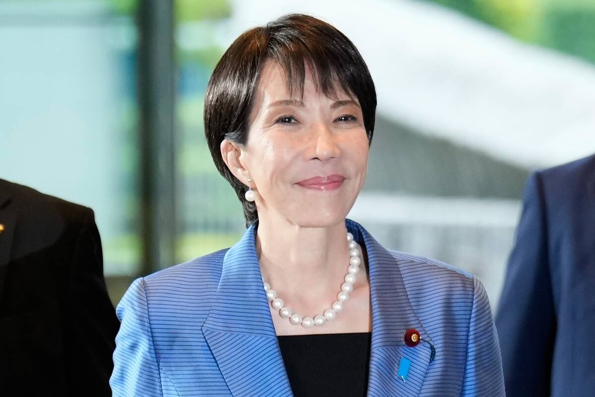 Sanae Takaichi paskirta pirmąja Japonijos moterimi premjere
