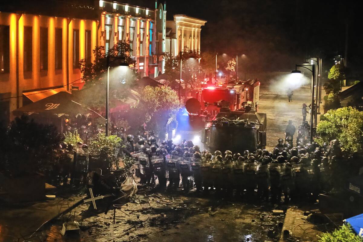 ES pasmerkė represijų temdomus Sakartvelo vietos rinkimus