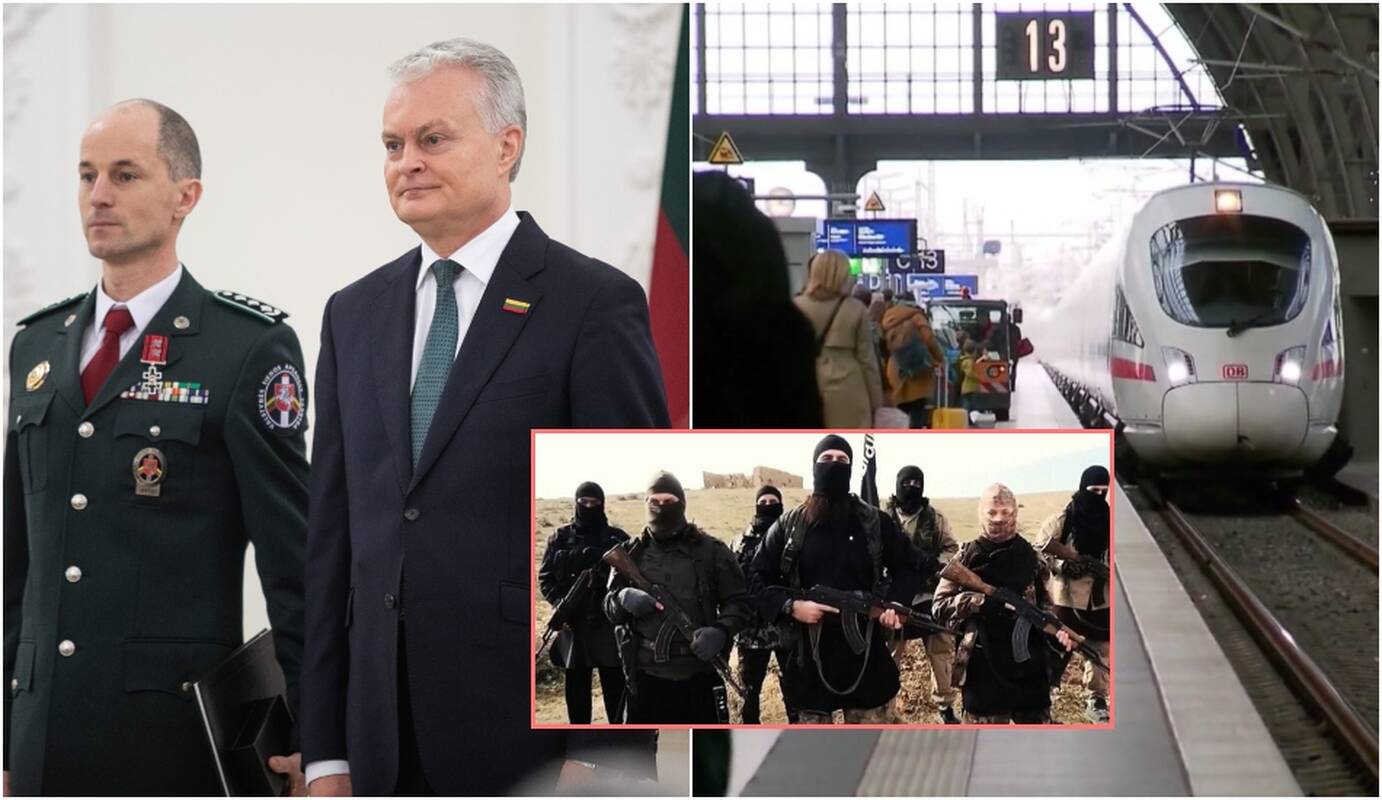 Vienas tadžikas – visa valstybė ant kojų