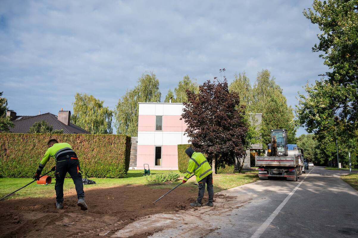 Rezultatas: dar vieni teršėjai prisijungė prie centralizuotų nuotekų tinklų.