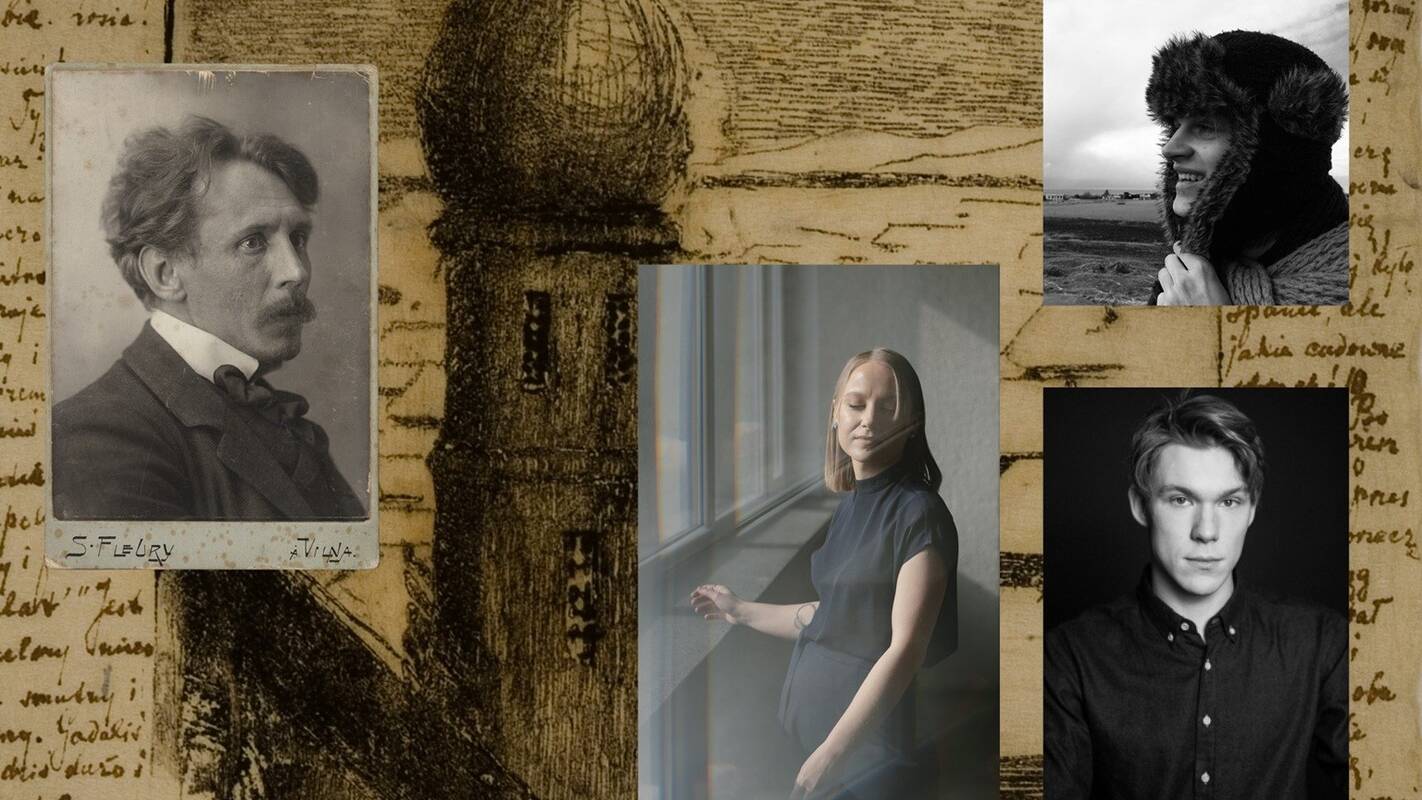 LNDT renginyje „Amžinybės banga“ – Čiurlionio laiškai ir kiti tekstai