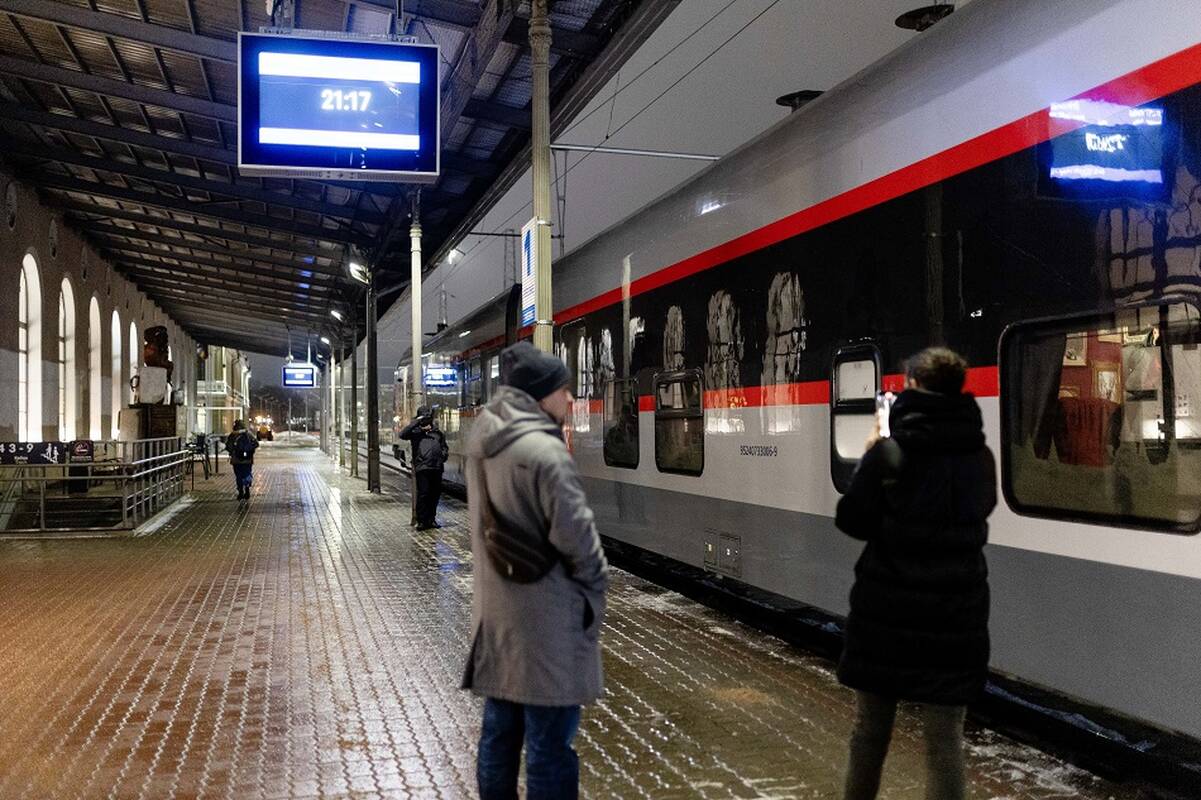 „LTG Link“ didina traukinių į Lenkiją skaičių, siūlo naują maršrutą
