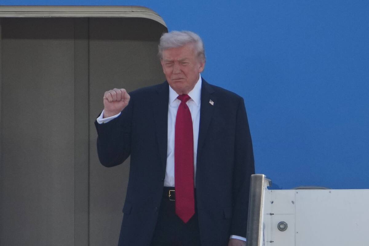 Trumpas atvyko į Izraelį
