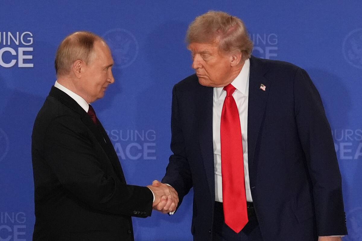 Vladimiras Putinas ir Donaldas Trumpas