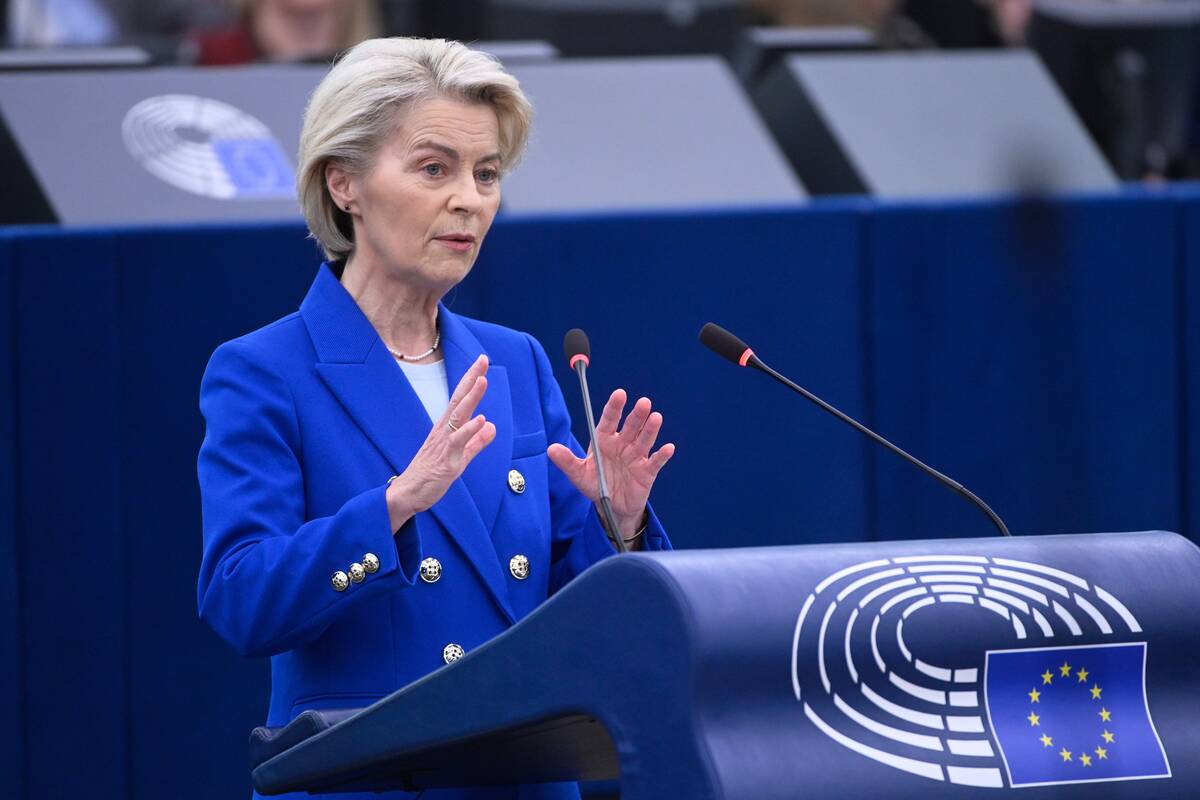 EK pirmininkės laukia balsavimas dėl pasitikėjimo