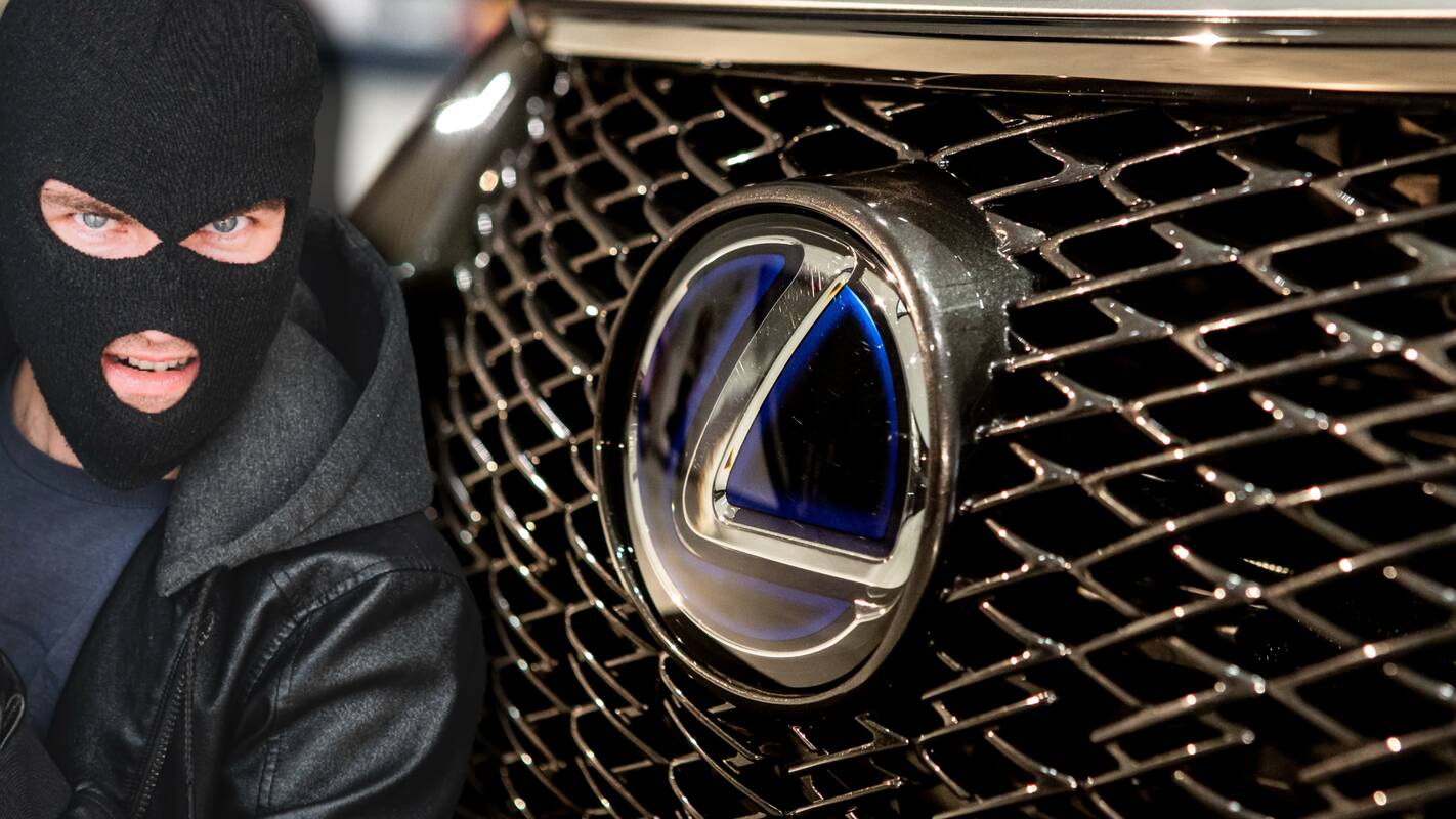 Pasirūpinkite savo automobiliais – mieste siaučia vagys