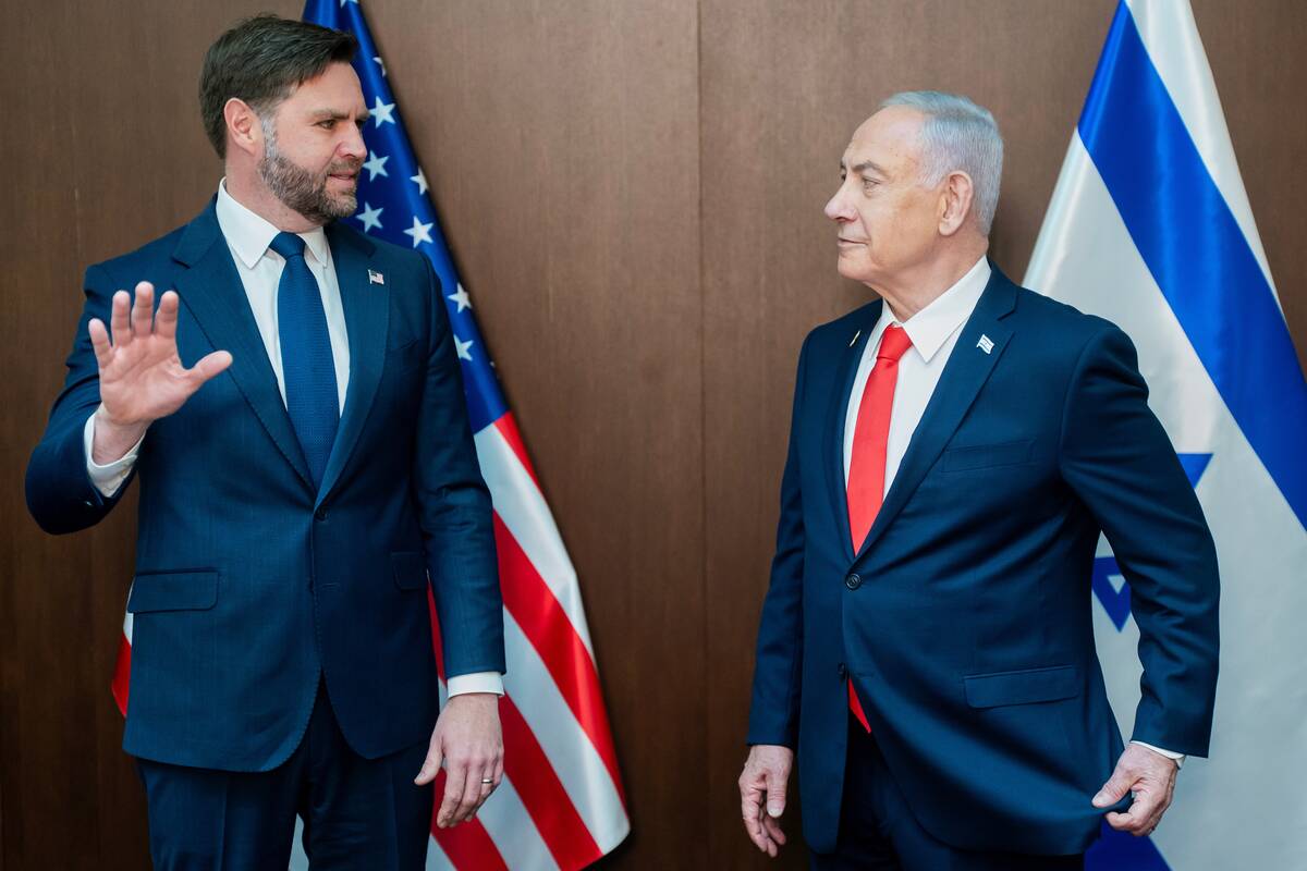 Vance'as: nuginkluoti „Hamas“ – labai sudėtinga užduotis