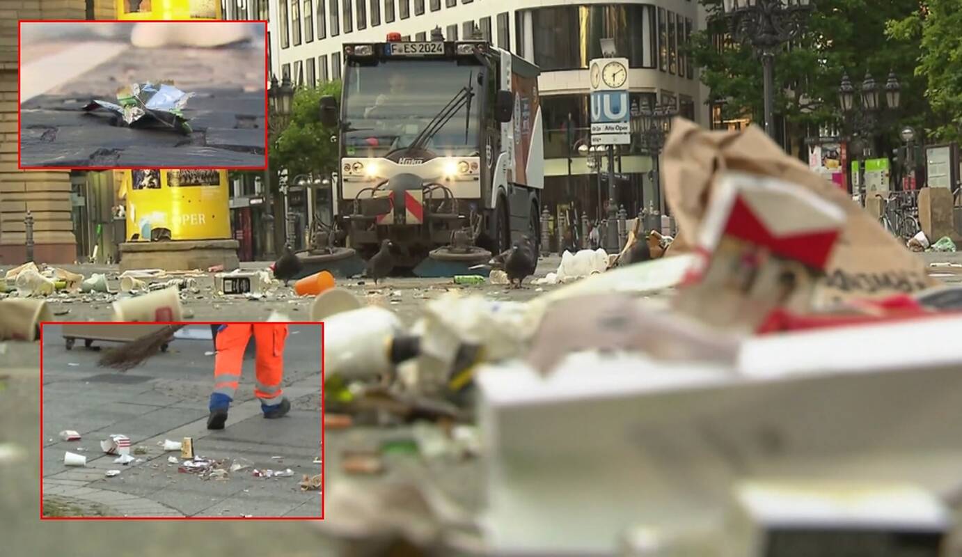 Miestas kyla į kovą prieš šiukšlintojus: laukia didelės baudos
