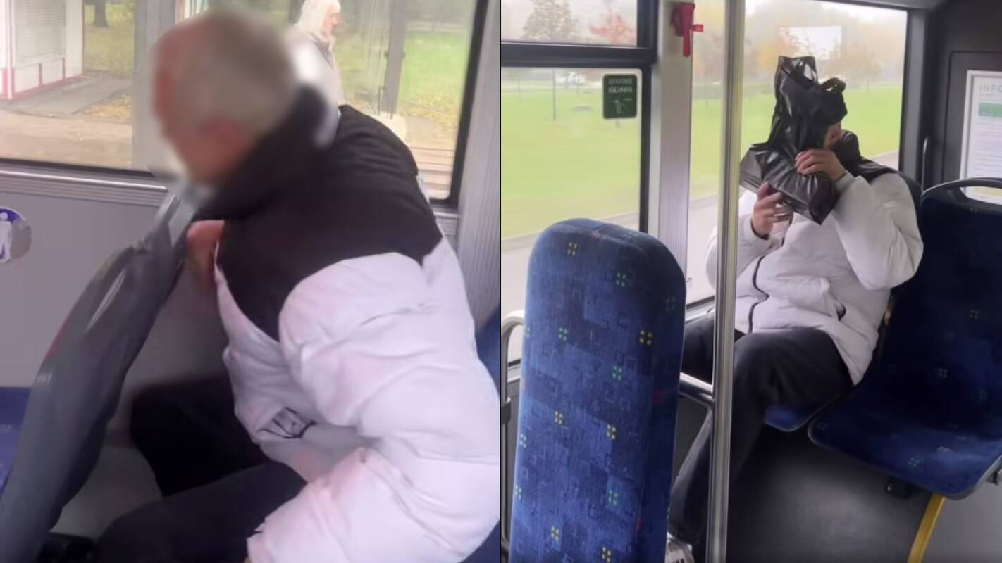 Troleibuse – iškrypėliškas vyro elgesys: jis dar drįso nusišypsoti!