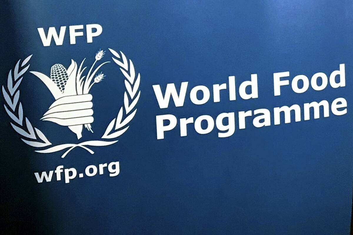 WFP: milijonams žmonių gresia didžiulis badas