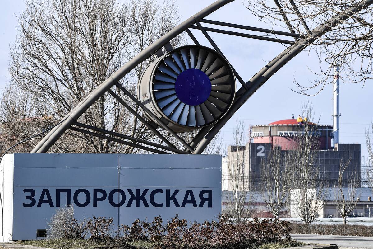 TATENA: Ukrainos Zaporižios AE atkurtas elektros tiekimas