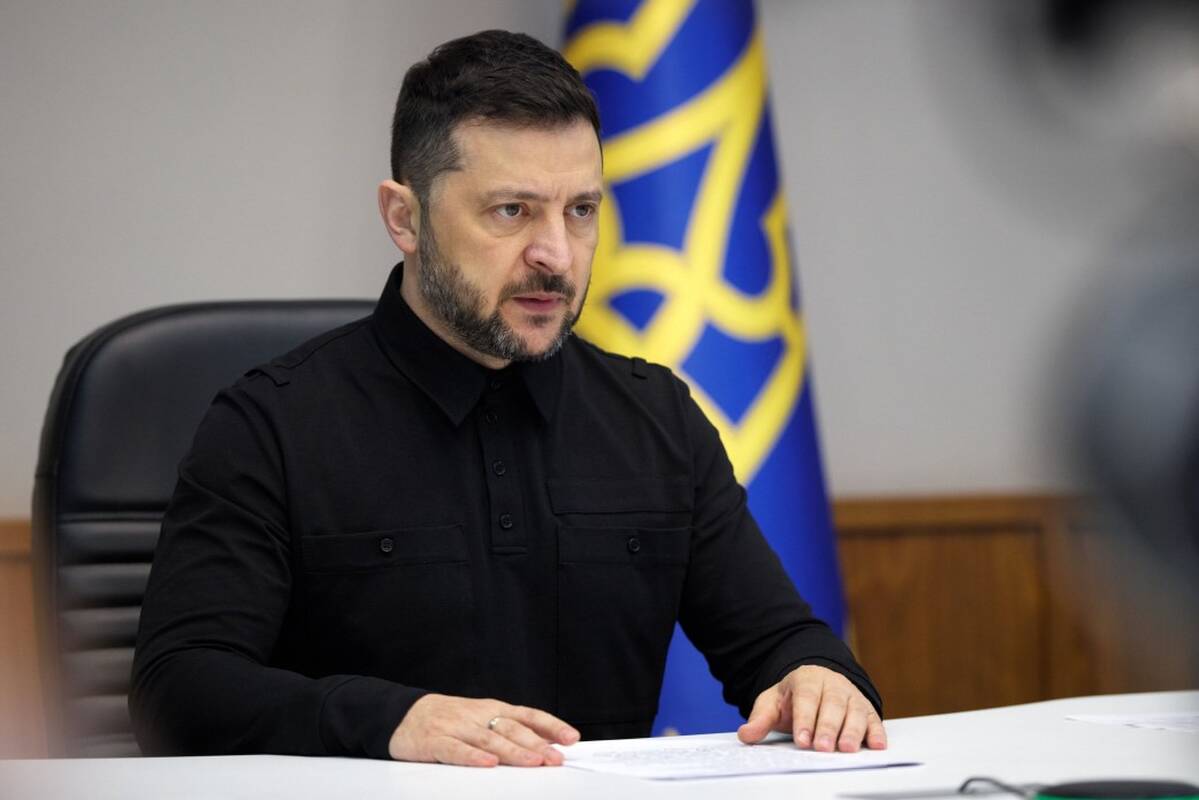 Zelenskis: susitarimas dėl Gazos Ruožo suteikia vilties Ukrainai