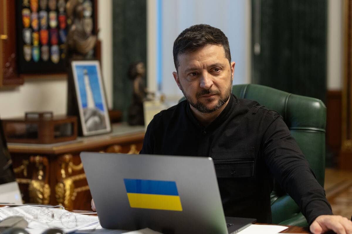Zelenskis: Trumpo pasiūlymas yra geras kompromisas