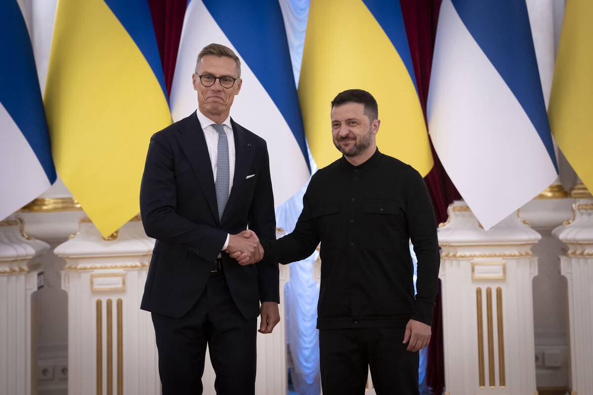 Zelenskis ir Stubbas suderino pastangas užbaigti Rusijos karą prieš Ukrainą