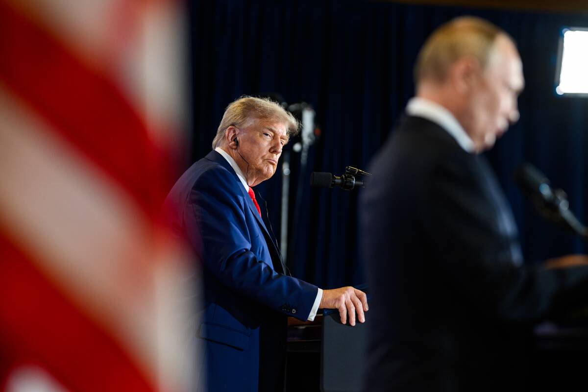 Žiniasklaida: Trumpo kantrybei senkant, Baltieji rūmai imasi spaudimo Rusijai