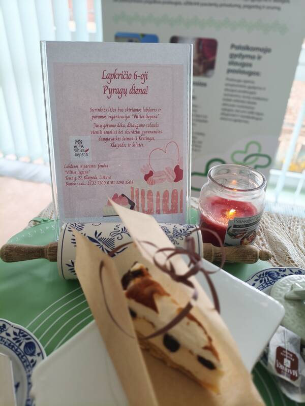 Klaipėdos medicininės slaugos ligoninės kolektyvas