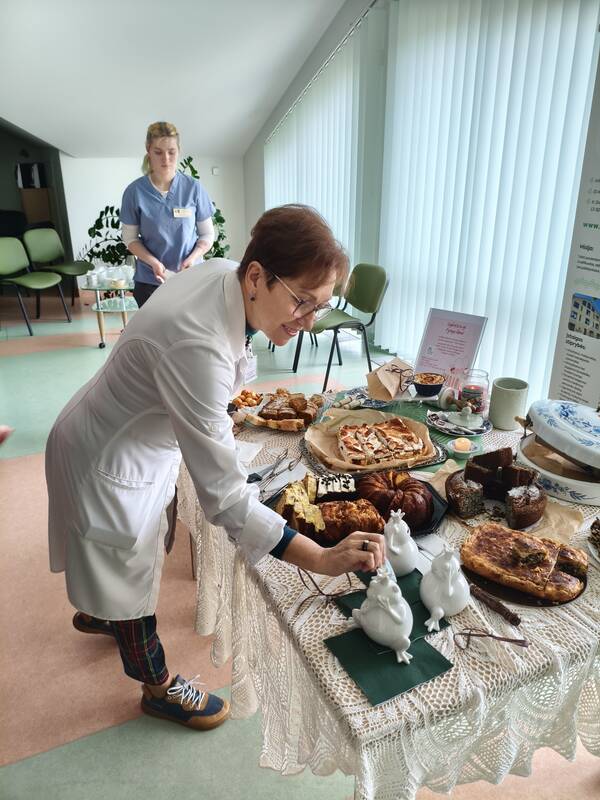 Klaipėdos medicininės slaugos ligoninės kolektyvas