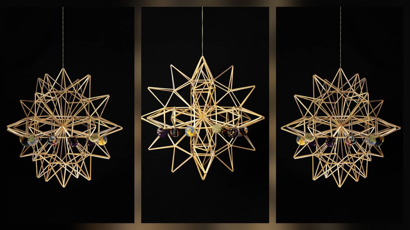 Metai: projekto „Užteka teka šviesi saulalė“ darbai – po saulelę kiekvienam mėnesiui.