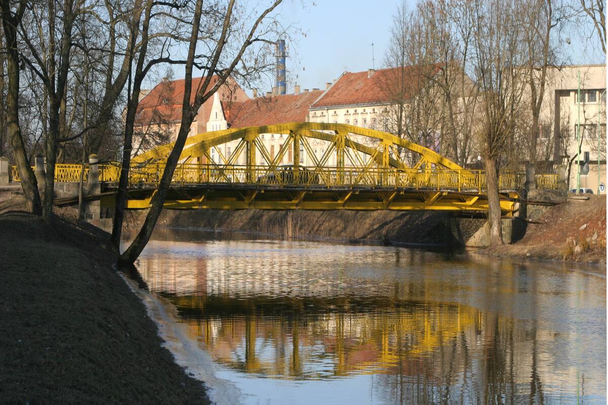 Tiltas per Šyšos upę