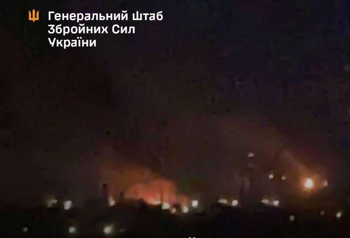 Ukraina skelbia atakavusi rusų naftos perdirbimo gamyklą netoli Maskvos