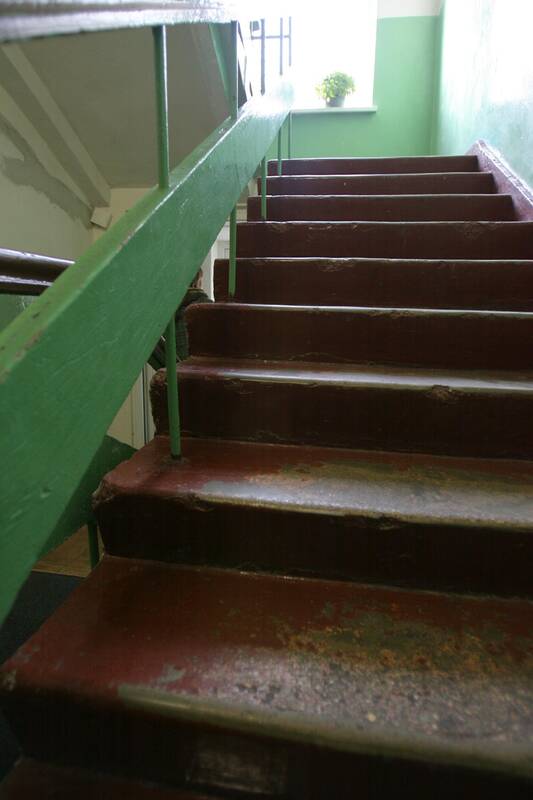 Daugiabučio laiptinė