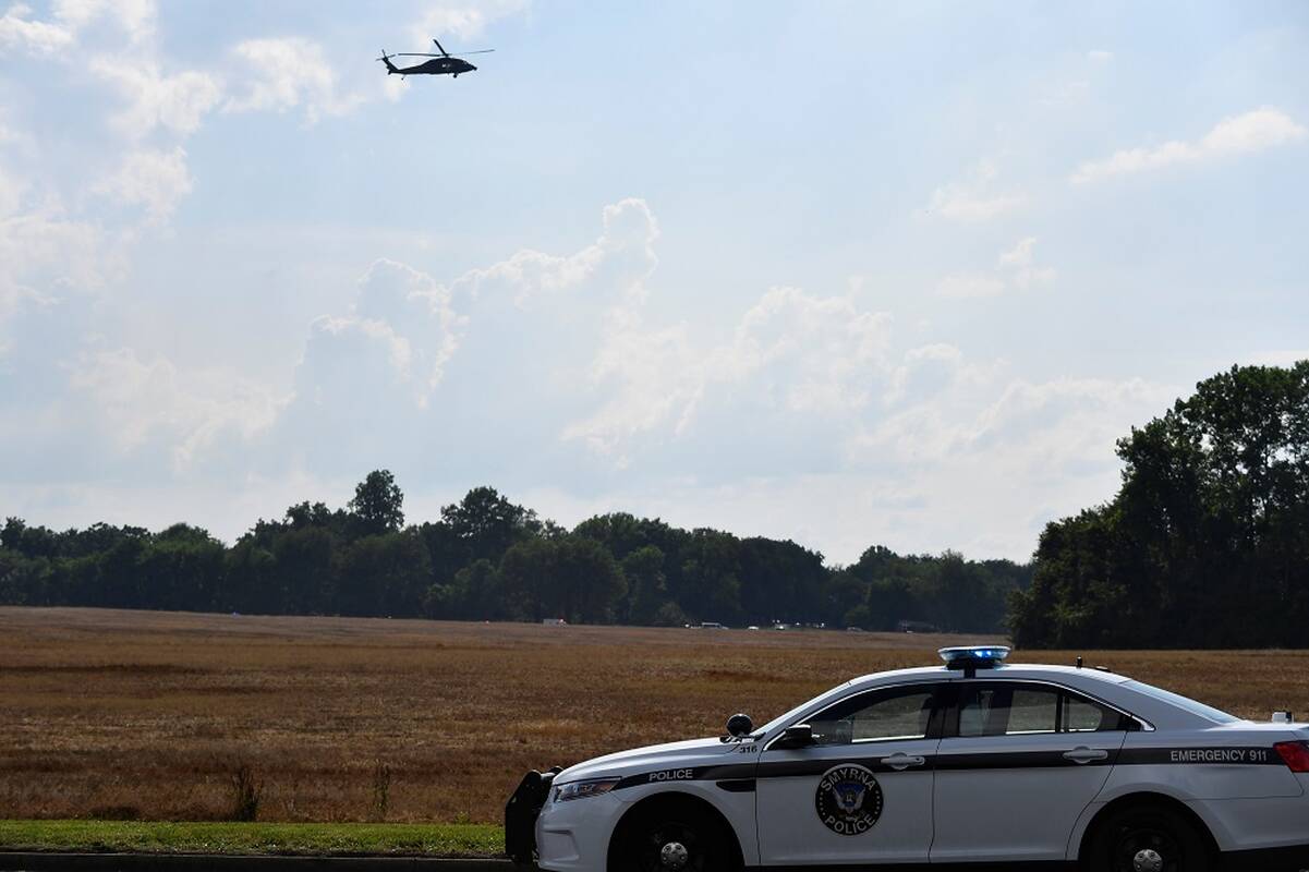 JAV Tenesio valstijoje sudužus medikų sraigtasparniui žuvo įgulos narys, dar du sunkiai sužeisti