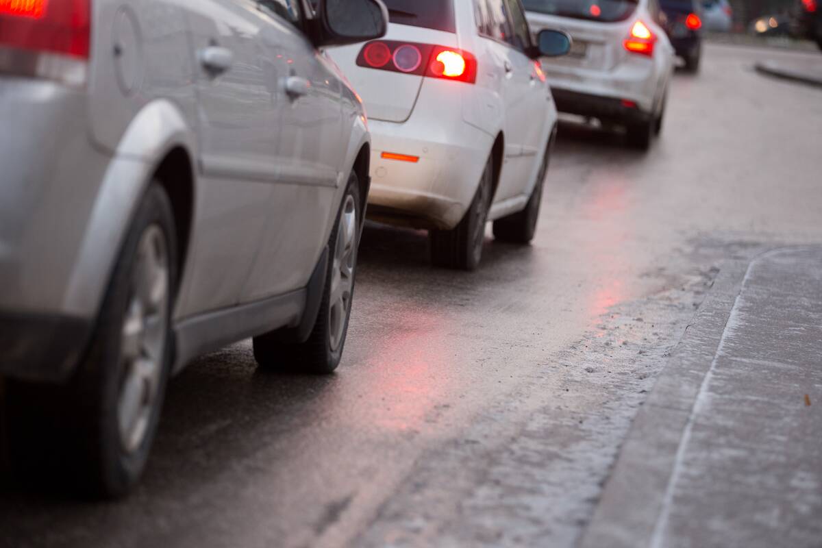 Perspėja dėl kamšačių magistralėje prie Klaipėdos 