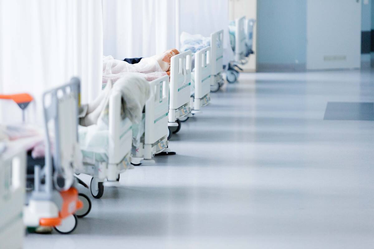 Viešoje vietoje rasta senolė mirė ligoninėje