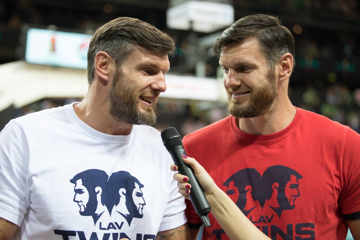 Darjušas ir Kšištofas Lavrinovičiai