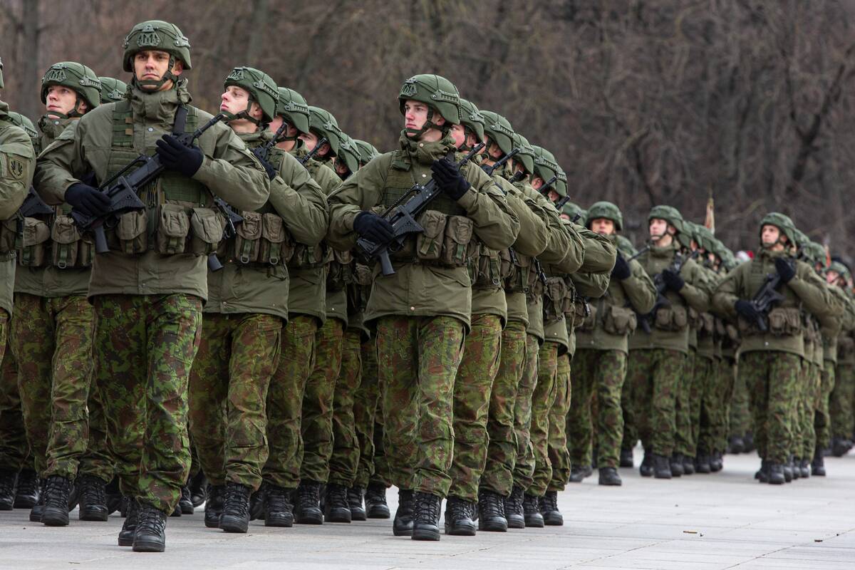 Šiandien minima Lietuvos kariuomenės diena