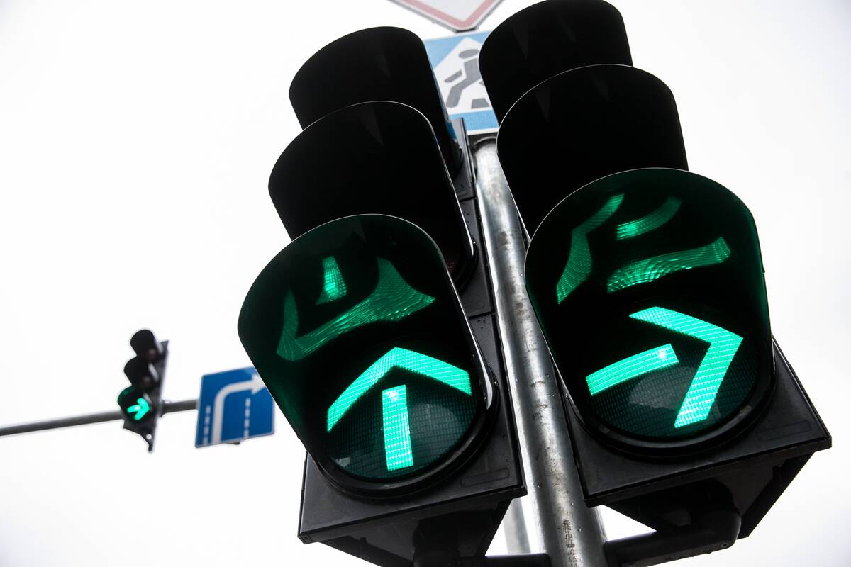 Vienoje iš Klaipėdos sankryžų laikinai neveikia šviesoforas