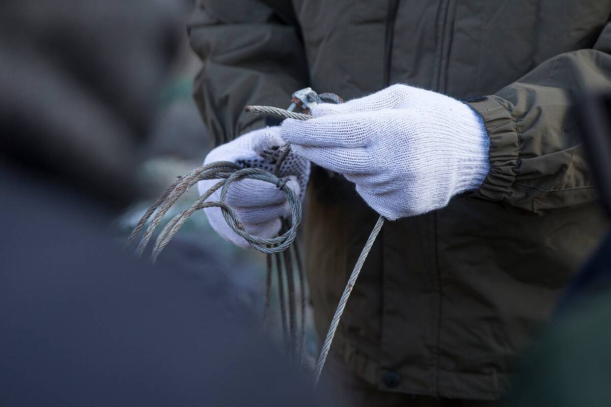 Miške brakonieriai paliko įkalčius