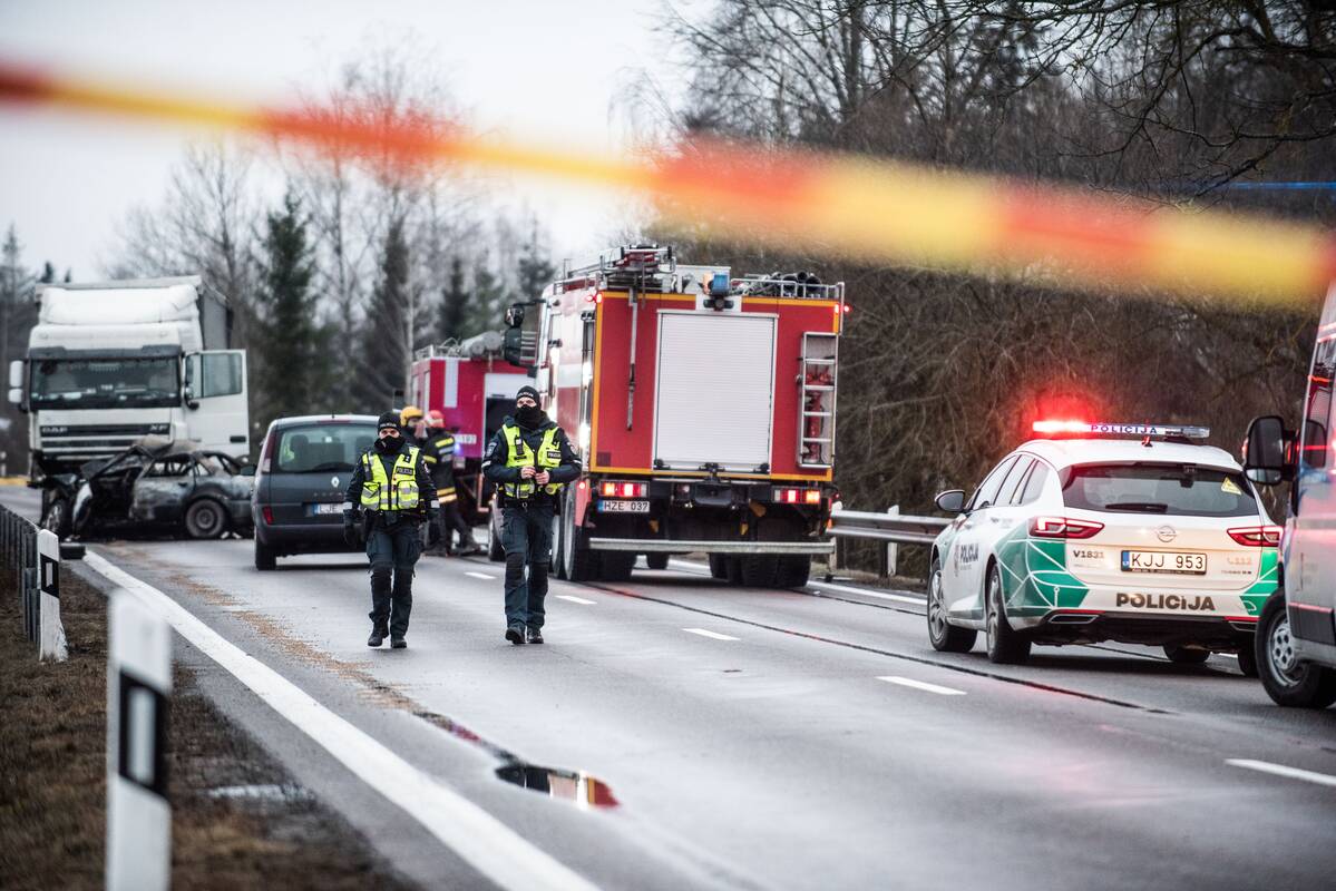 Šiurpi kaktomuša Vilkaviškio rajone: vienas manevras kainavo žmogaus gyvybę