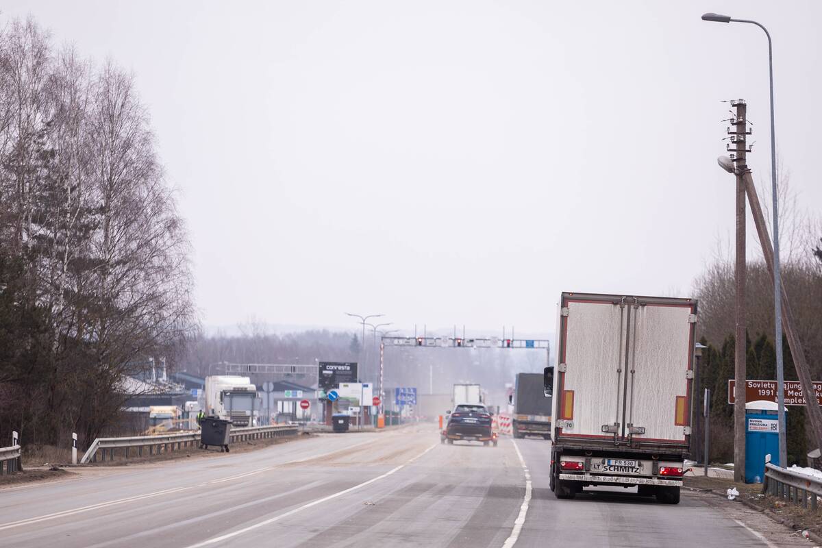 Opozicija įvertino ketinimą atidaryti sieną su Baltarusija: tai parodys mūsų pralaimėjimą