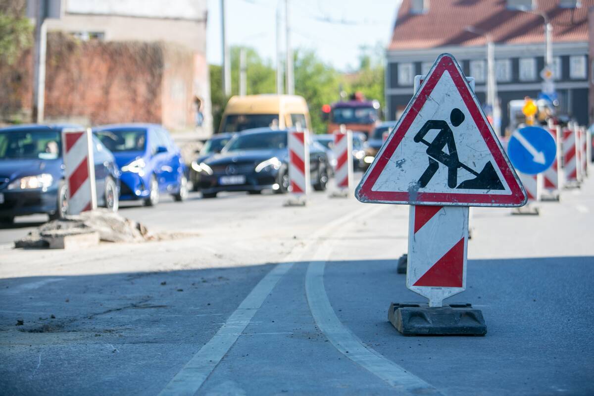 Dėl remonto – laikini eismo ribojimai ties Vileišio tiltu