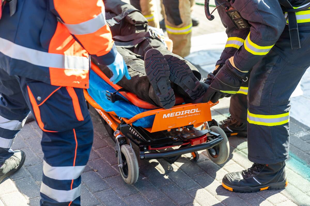 Vilniaus bendrovėje žuvo nuo konvejerio nukritęs vyras