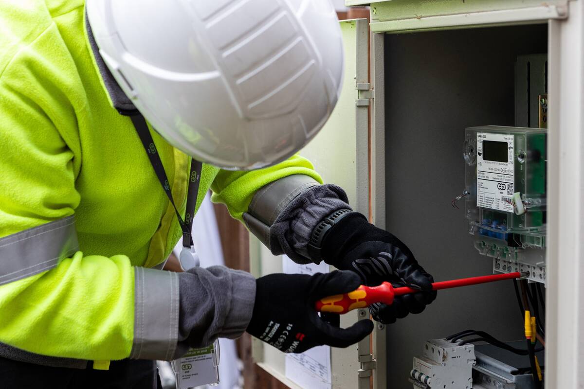 Dalis vilniečių – be elektros