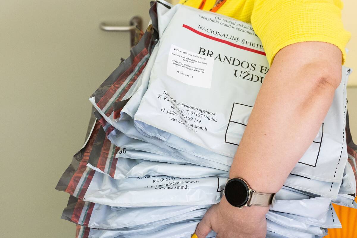 Ministerija: mažinama egzaminų kartelė