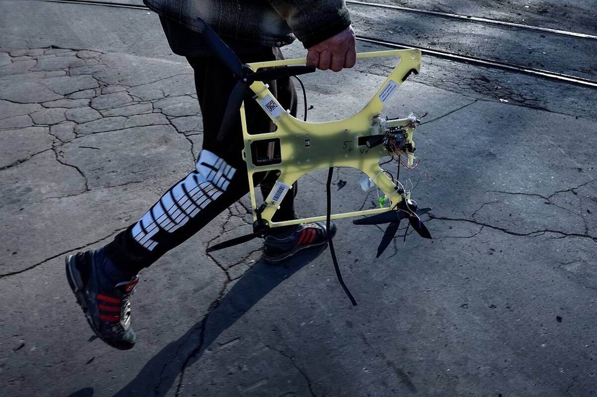 Rusai Ukrainoje nužudė su balta vėliava ėjusius beginklius civilius