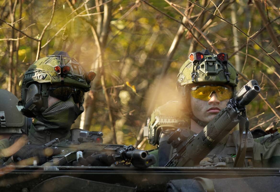 NATO rytiniame flange dislokuojama nauja rusiškų dronų atpažinimo ir numušimo sistema