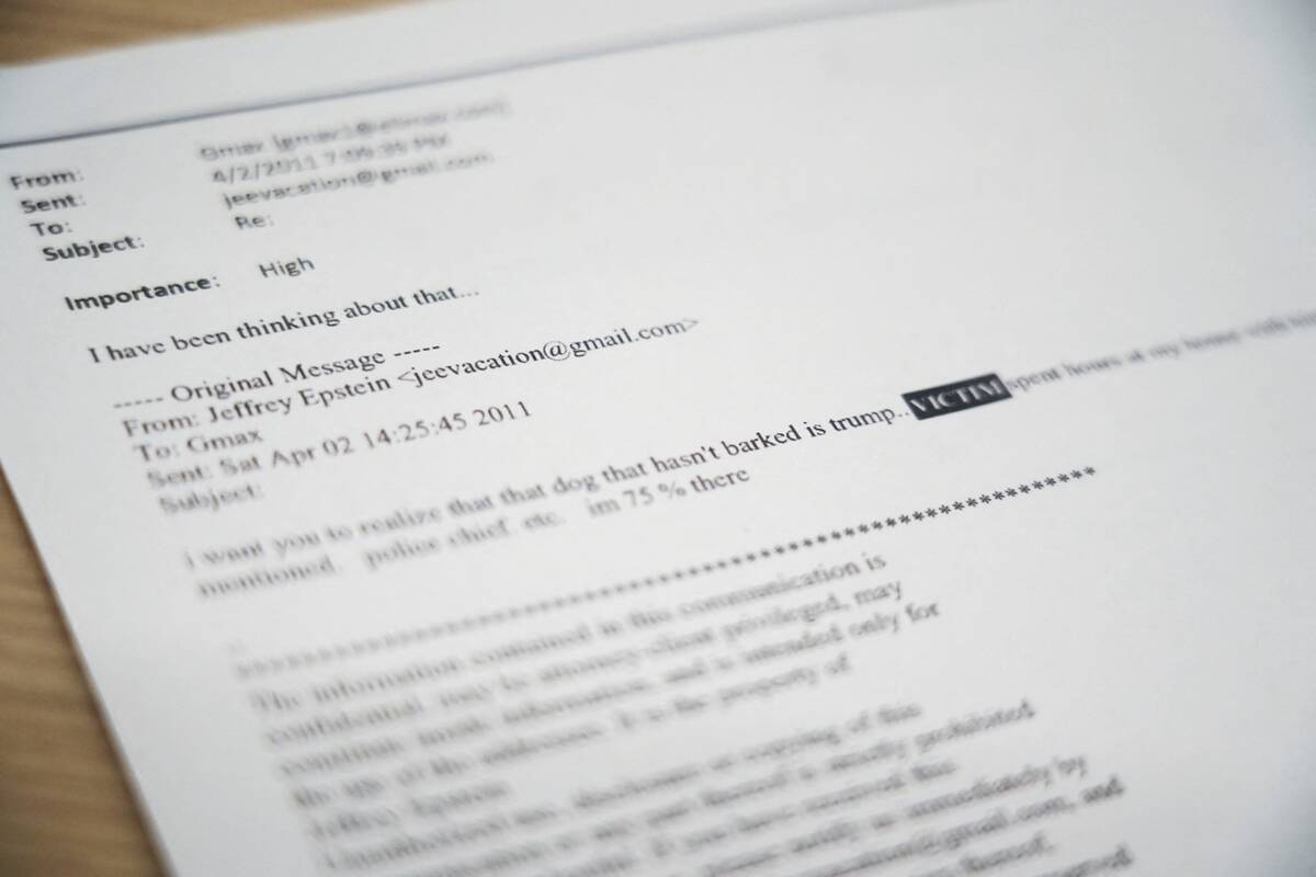 Jeffrey Epsteino elektroniniai laiškai