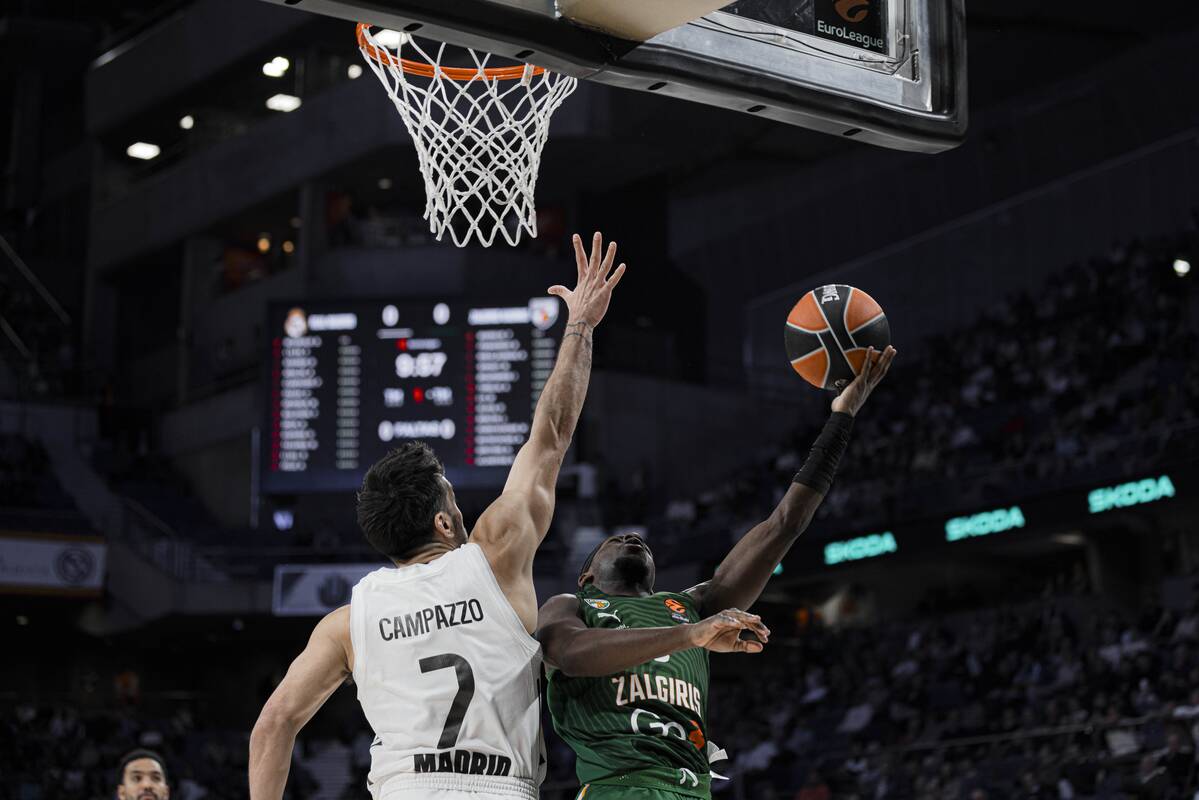Eurolyga: Madrido „Real“ – Kauno „Žalgiris“