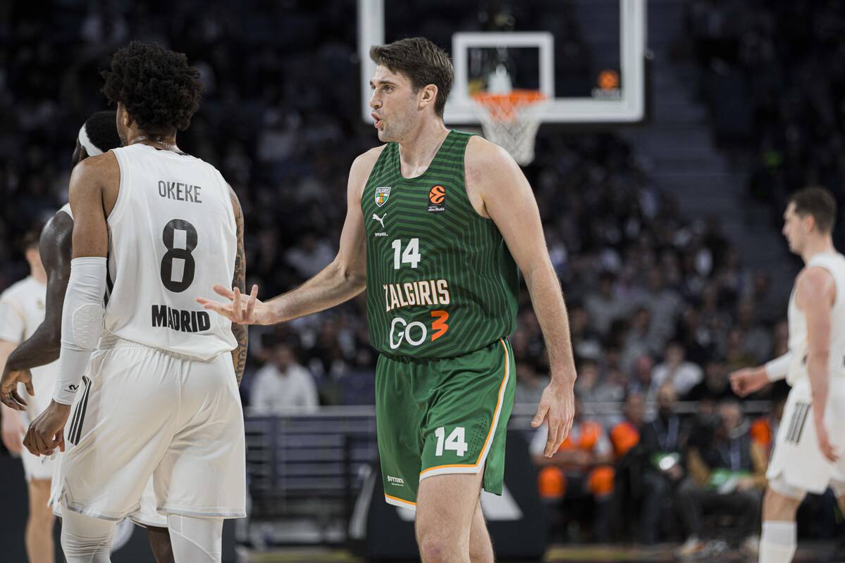 Eurolyga: Madrido „Real“ – Kauno „Žalgiris“