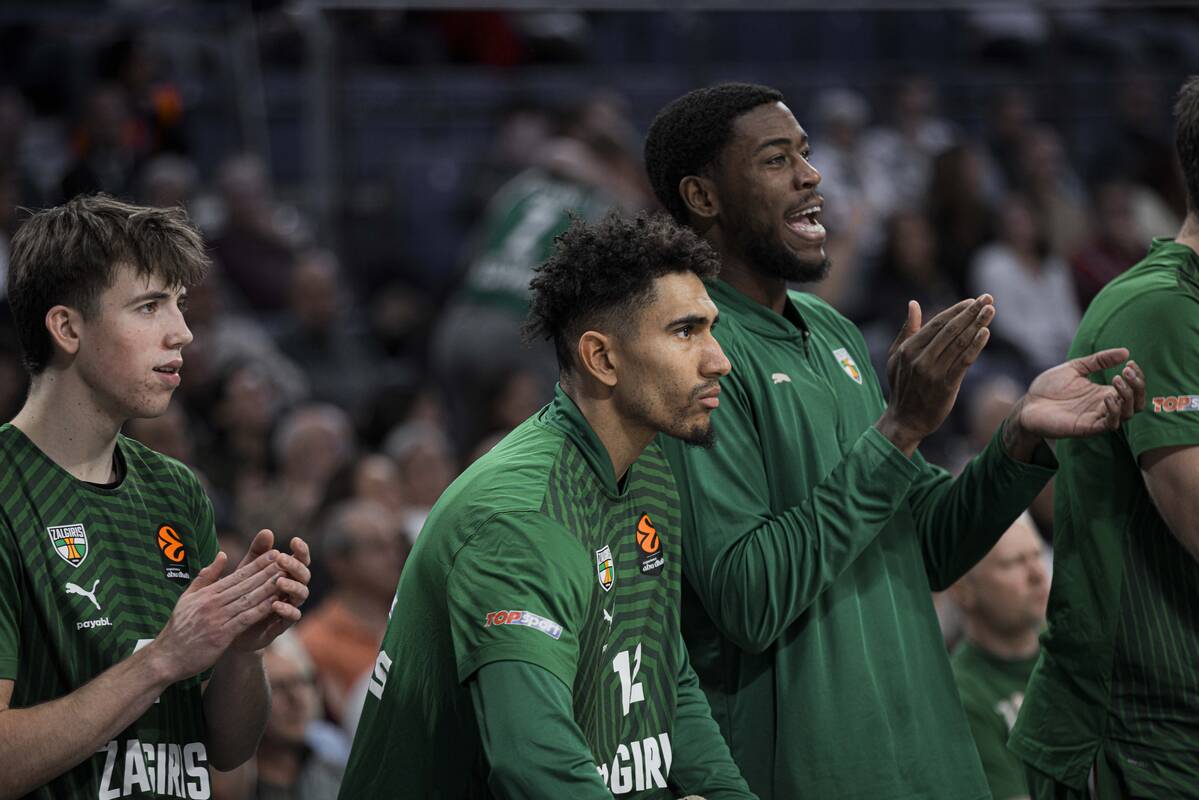 Eurolyga: Madrido „Real“ – Kauno „Žalgiris“