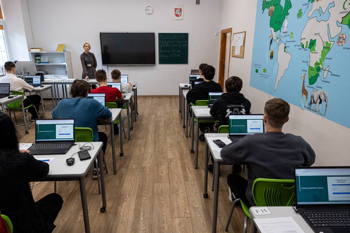 Mokslininkai liko šokiruoti Lietuvos švietimu 