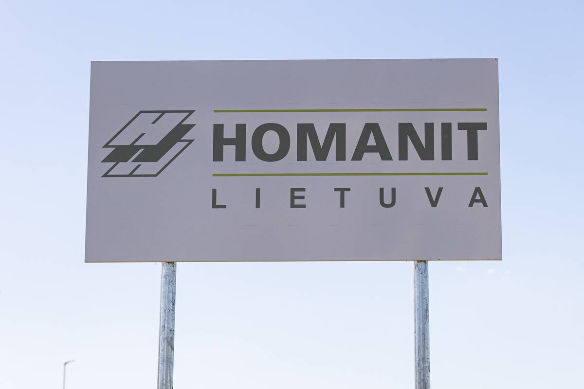 „Homanit Lietuva“ įtariant užteršus aplinką, šaukiamas pasitarimas